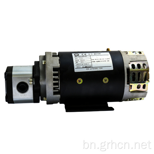 হট সেল 12V ডিসি পোর্টেবল মিনি মোবাইল হাইড্রোলিক পাওয়ার ইউনিট স্টেশন
